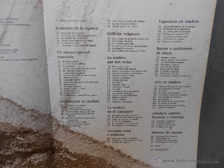 Libros de segunda mano: LA MADERA - Foto 2
