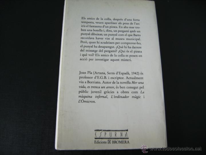 Libros de segunda mano: EL MISTERIOS PUNYAL DEL PIRATA. JOAN PLA - Foto 2