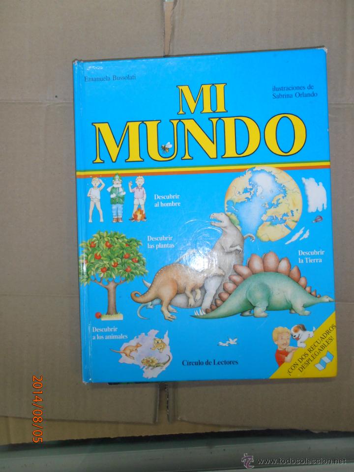 Libros de segunda mano: Mi mundo - Emanuela Bussolatt&iacute; - Foto 1