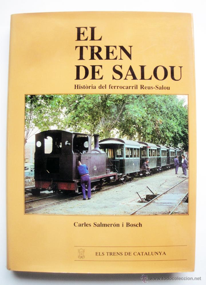 Libros de segunda mano: El tren de Salou - Foto 1