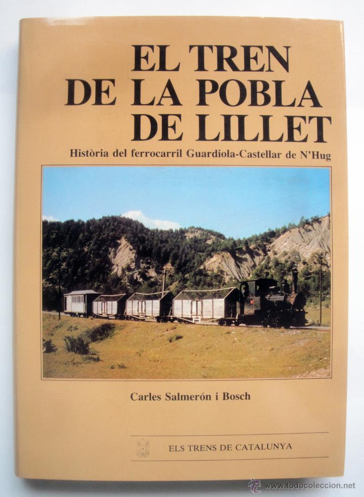 Libros de segunda mano: El tren de la Pobla de lillet - Foto 1