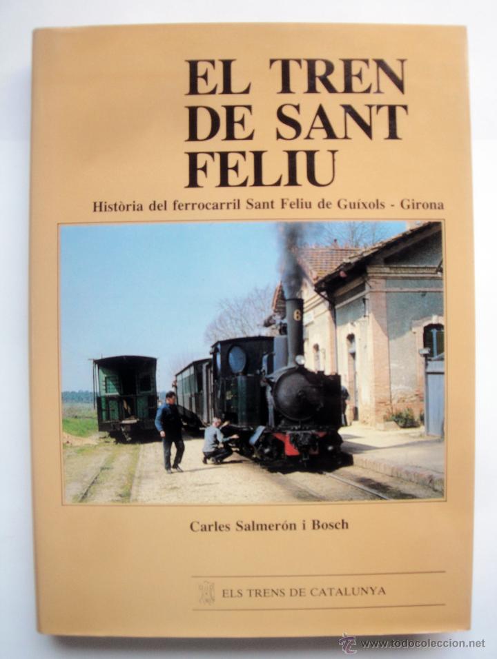 Libros de segunda mano: El tren de Sant Feliu - Foto 1