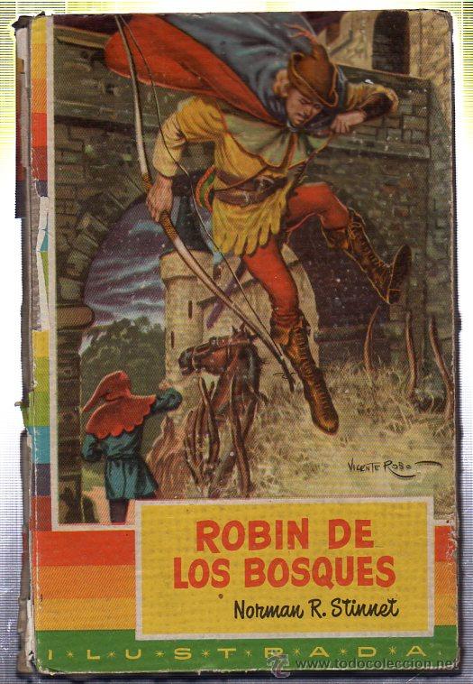 Libros de segunda mano: ROBIN DE LOS BOSQUES. NORMAN R.STINNET. 1959 - Foto 1