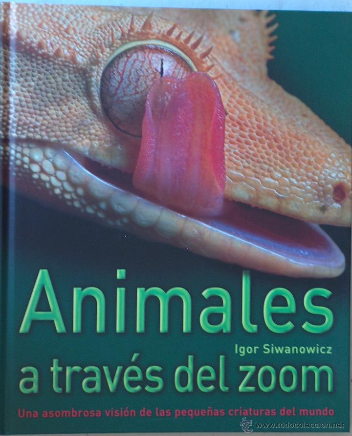 Livres d'occasion: ANIMALES A TRAVES DEL ZOOM ISBN 978-84-672-3544-3