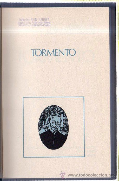 Libros de segunda mano: TORMENTO. CIRCULO DE AMIGOS DE LA HISTORIA. 1976 - Foto 1