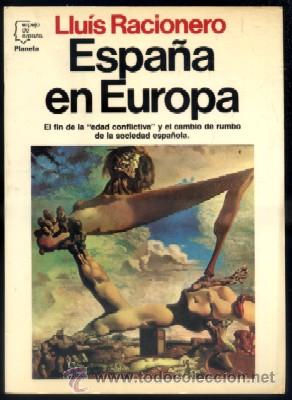 Libros de segunda mano: ESPA&Ntilde;A EN EUROPA.          A-HE-507 - Foto 1
