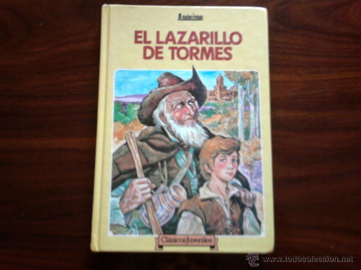 Libros de segunda mano: EL LAZARILLO DE TORMES ( CLASICOS JUVENILES ) - Foto 1