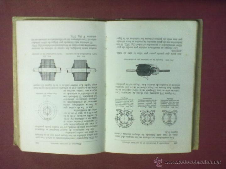 Libros de segunda mano: PROF. DR. ING. K. LAUDIEN ELECTROTENIA 1945 - Foto 2