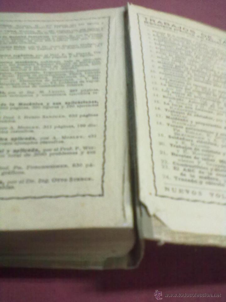 Libros de segunda mano: PROF. DR. ING. K. LAUDIEN ELECTROTENIA 1945 - Foto 5