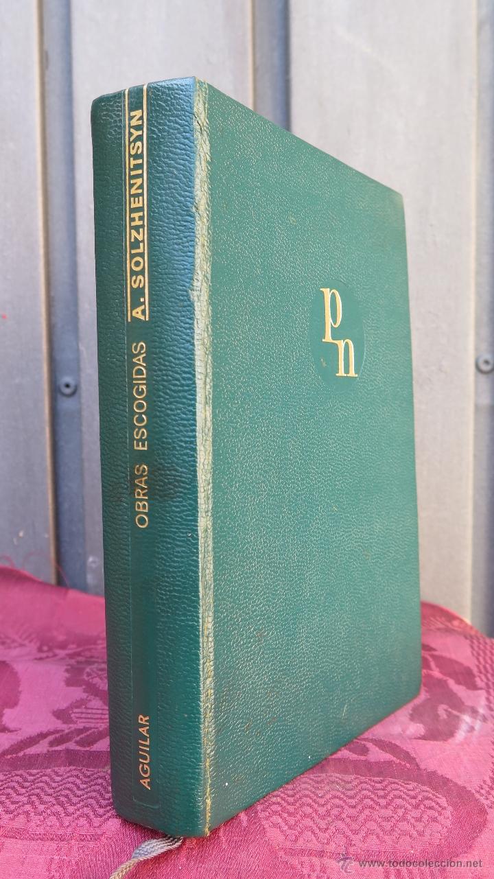 Libros de segunda mano: OBRAS ESCOGIDAS. SOLZHENITSYN. AGUILAR - Foto 1
