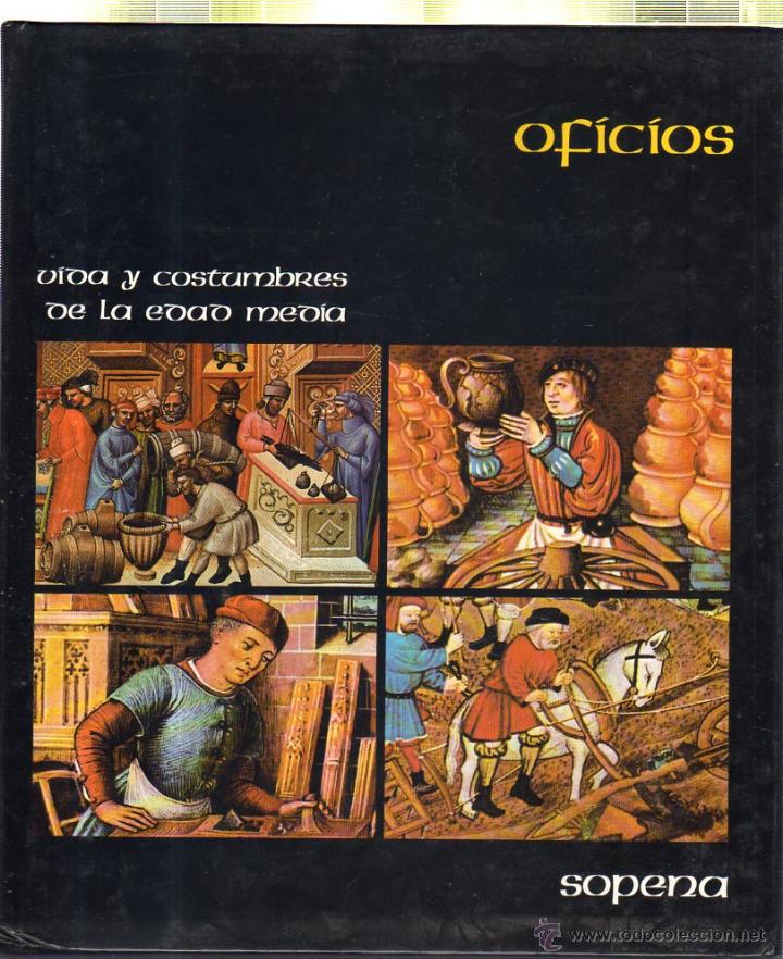 Libros de segunda mano: OFICIOS. EDITORIAL RAMON SOPENA. 1982 - Foto 1