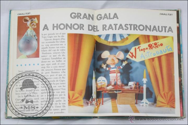 Libros de segunda mano: Libro en Catal&aacute;n - Aventures de Topo Gigio - Editorial Lumen - 1963 - Foto 3