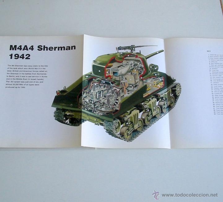 Libros de segunda mano: TANQUES, Tanks Roger Ford. Libro poster. Ed. Grange Books. - Foto 2