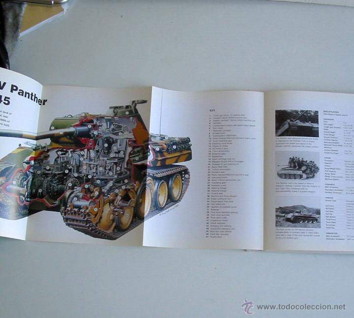Libros de segunda mano: TANQUES, Tanks Roger Ford. Libro poster. Ed. Grange Books. - Foto 3