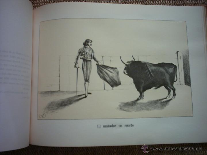 Libros de segunda mano: FRANCISCO DE PAULA VAN HALEN. FUNCI&Oacute;N DE TOROS.  20 LITOGRAF&Iacute;AS. 275 ELEMPLARES. - Foto 3