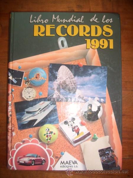 Libros de segunda mano: El LIBRO Mundial de los Records [1991] - Foto 1