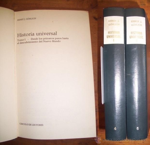 Libros de segunda mano: G&Ouml;RLICH, Ernst J. Historia universal - Foto 1