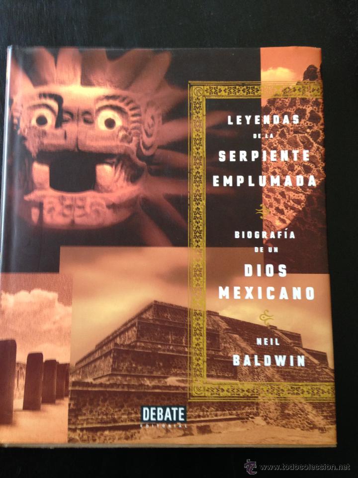 Libros de segunda mano: Leyendas de la serpiente emplumada. Neil Baldwin - Foto 1