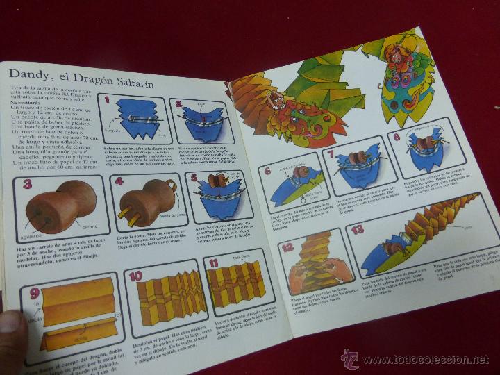 Libros de segunda mano: COMO HACER JUGUETES QUE FUNCIONAN - EDICIONES PLESA / SM - libro descatalogado y dificil. - Foto 3