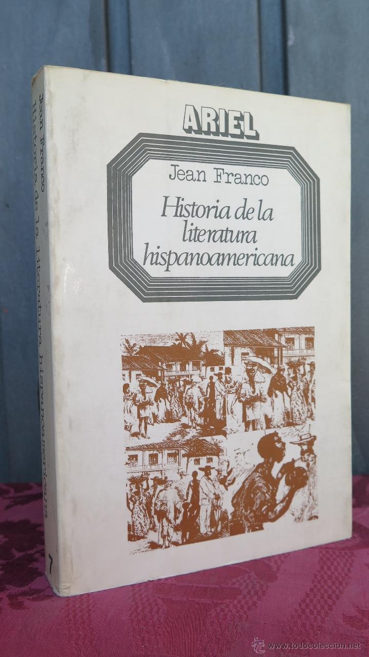 Gebrauchte B&uuml;cher: HISTORIA LITERATURA HISPANOAMERICANA. JEAN FRANCO