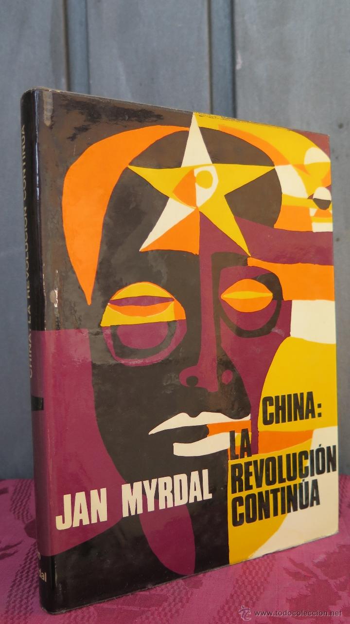 Libros de segunda mano: CHINA. LA REVOLUCION CONTINUA. JAN MYRDAL - Foto 1