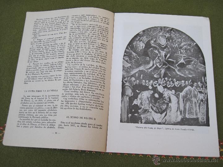 Libros de segunda mano: EL GRECO. TOLEDO. - Foto 4