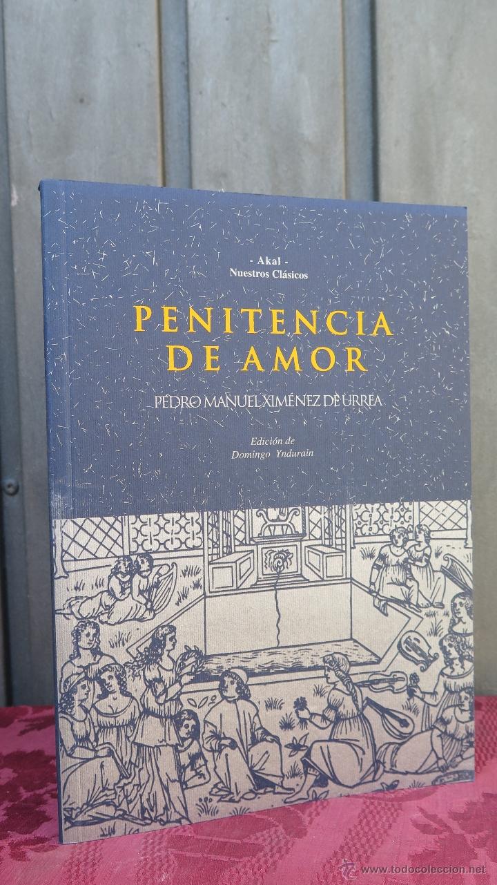 Libros de segunda mano: PENITENCIA DE AMOR. PEDRO MANUEL XIMENEZ, AKAL - Foto 1