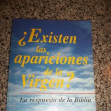 Libros de segunda mano: ¿EXISTEN LAS APARICIONES DE LA VIRGEN?, POR ARIEL ALVAREZ VALDÉS - LUMEN - ARGENTINA - 1993 - RARO!. Lote 45303958