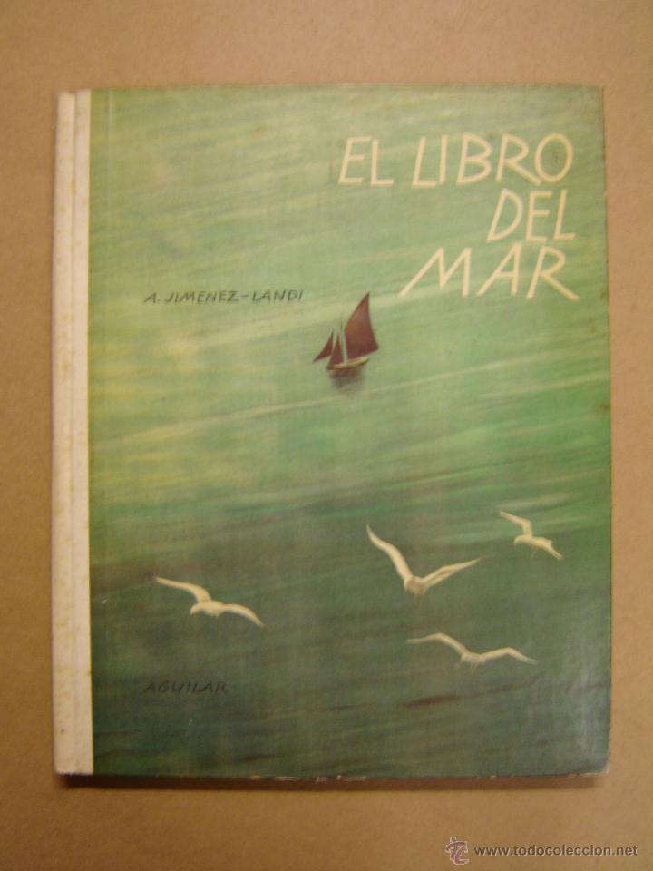 Libros de segunda mano: El libro del mar - A. Jimenez - Landi - Foto 1