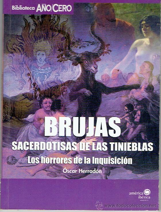 Libros de segunda mano: LIBRO, BRUJAS SACERDOTISAS DE LAS TINEBLAS - Foto 1
