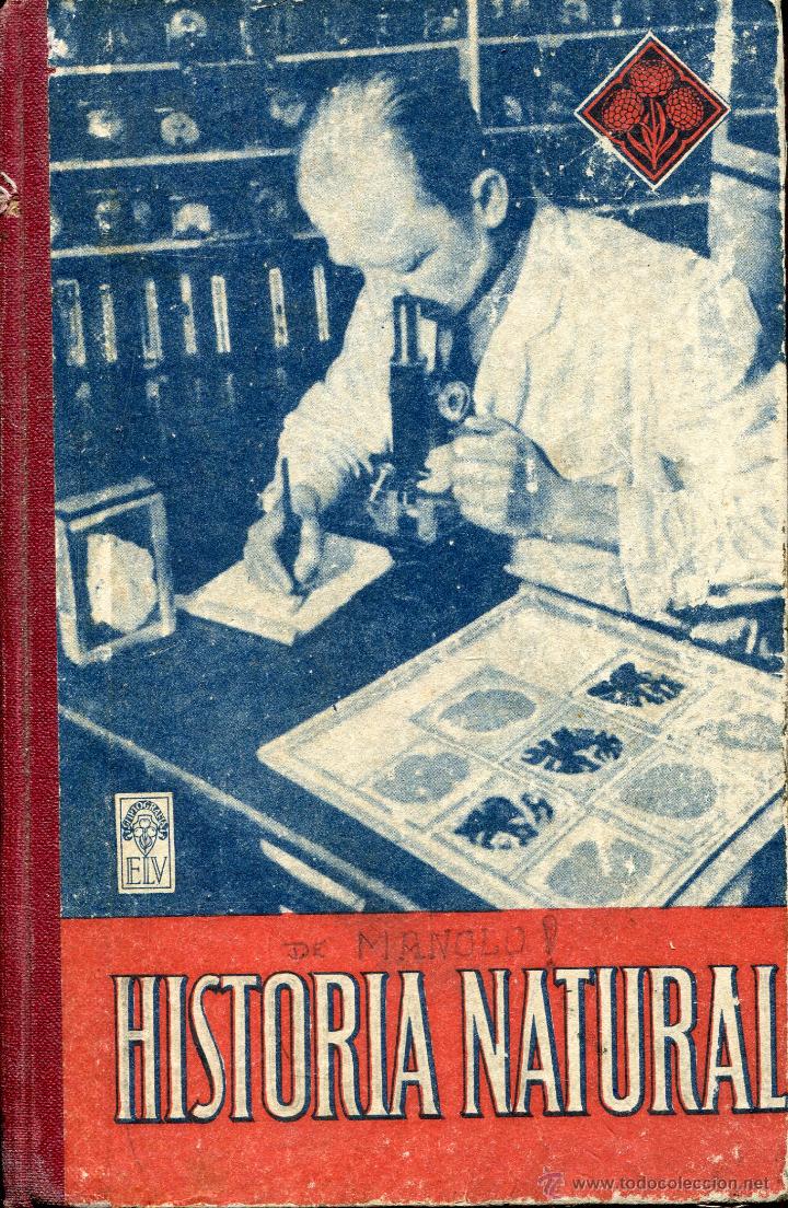 Libros de segunda mano: historia natural  - edelvives 1943 - Foto 1