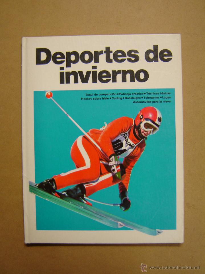 Libros de segunda mano: Deportes de invierno  - Heather y John Leigh - Foto 1
