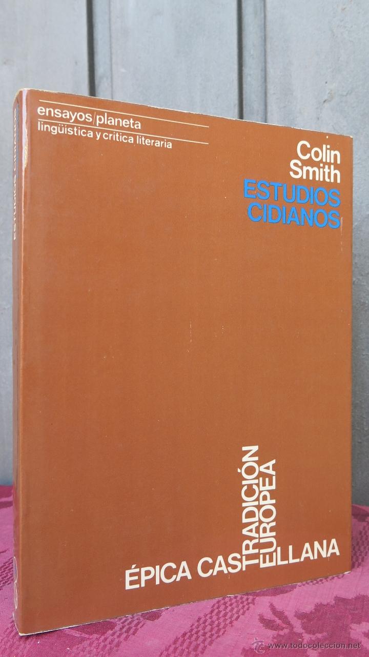 Libros de segunda mano: ESTUDIOS CIDIANOS. COLIN SMITH - Foto 1