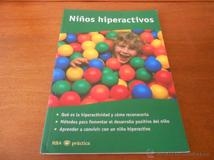 Libros de segunda mano: PSICOLOG&Iacute;A: NI&Ntilde;OS HIPERACTIVOS