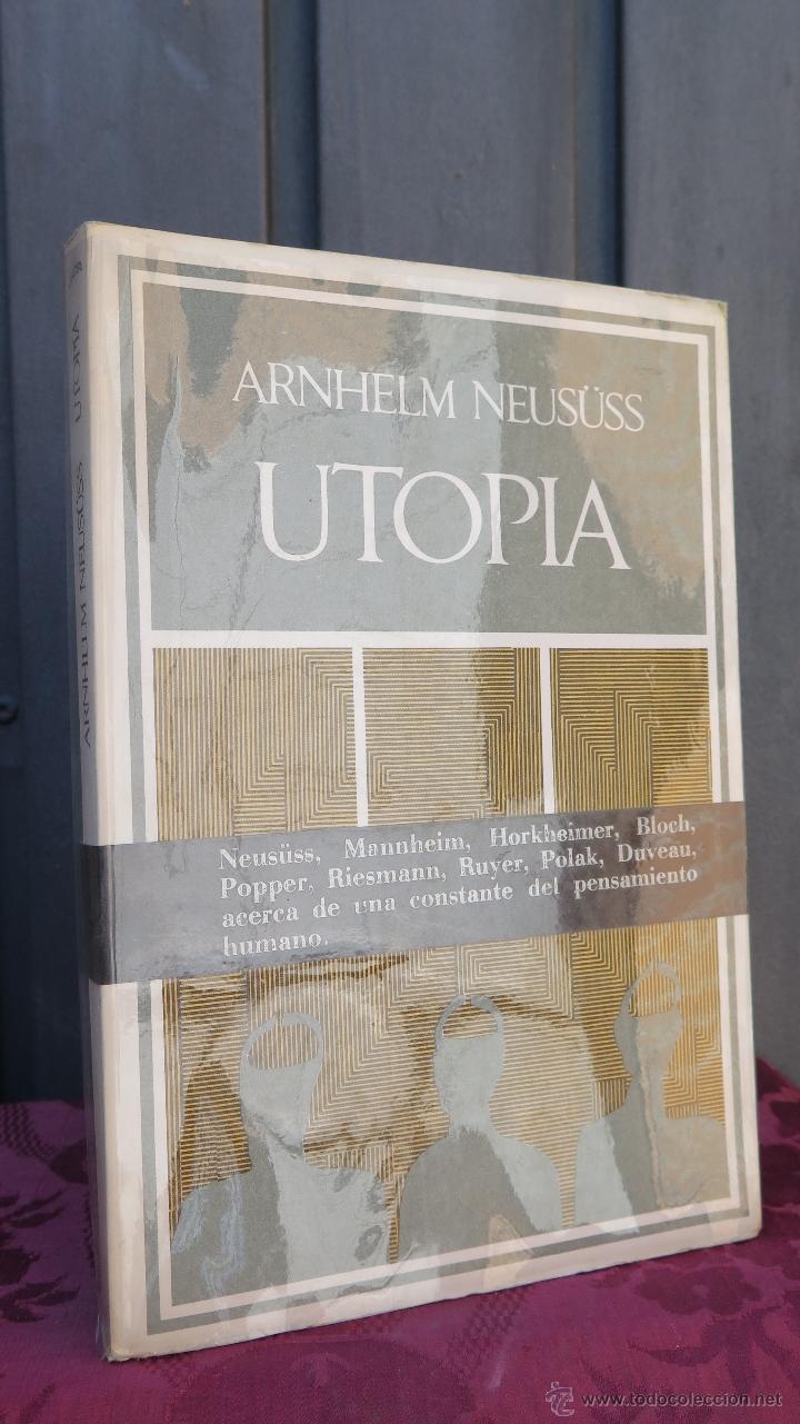 Libros de segunda mano: UTOPIA. ARNHELM NEUSUSS. SEIX BARRAL - Foto 1