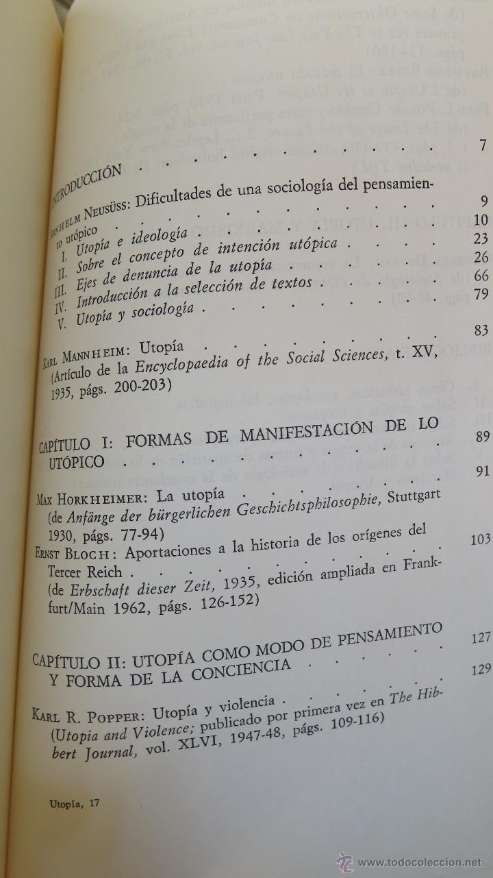 Libros de segunda mano: UTOPIA. ARNHELM NEUSUSS. SEIX BARRAL - Foto 2