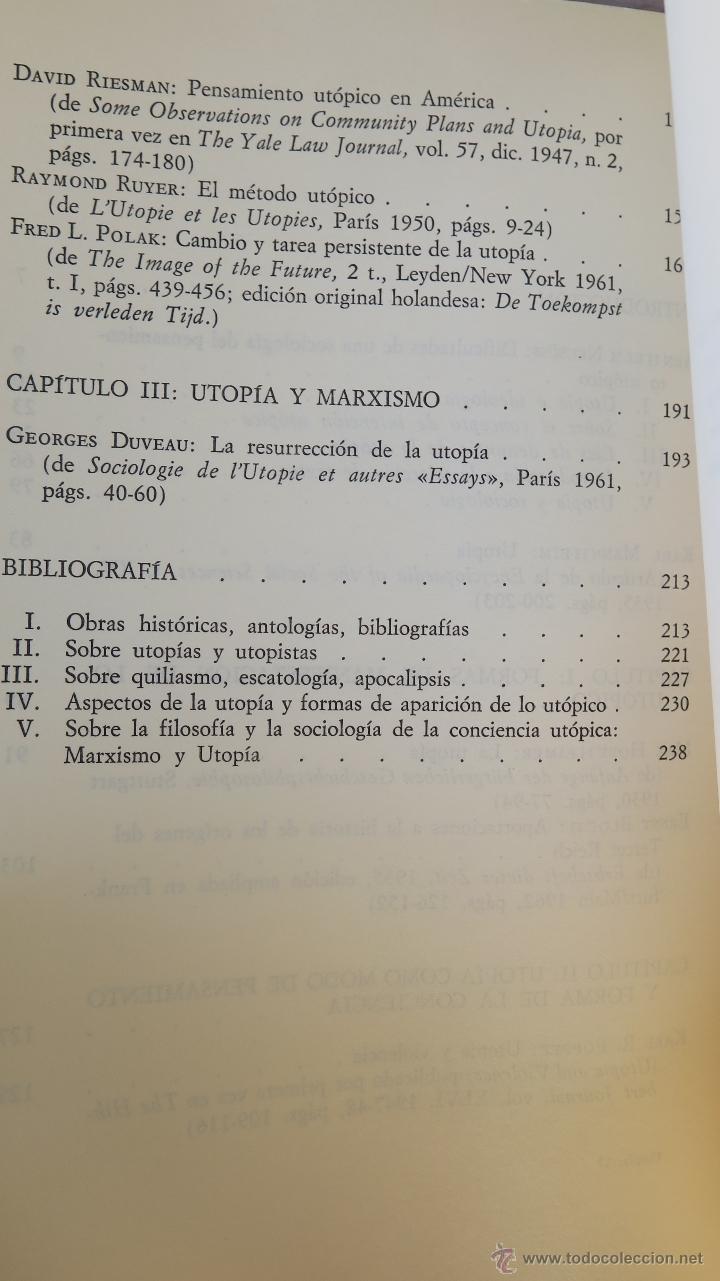 Libros de segunda mano: UTOPIA. ARNHELM NEUSUSS. SEIX BARRAL - Foto 3