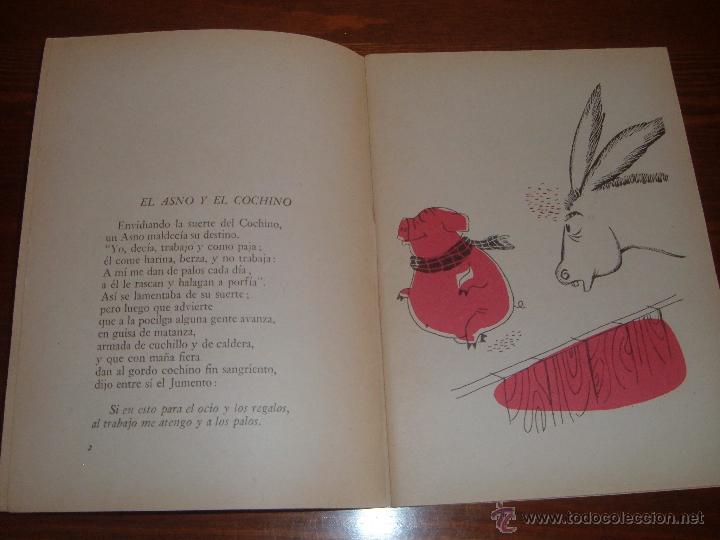 Libros de segunda mano: F&aacute;bulas - Foto 3