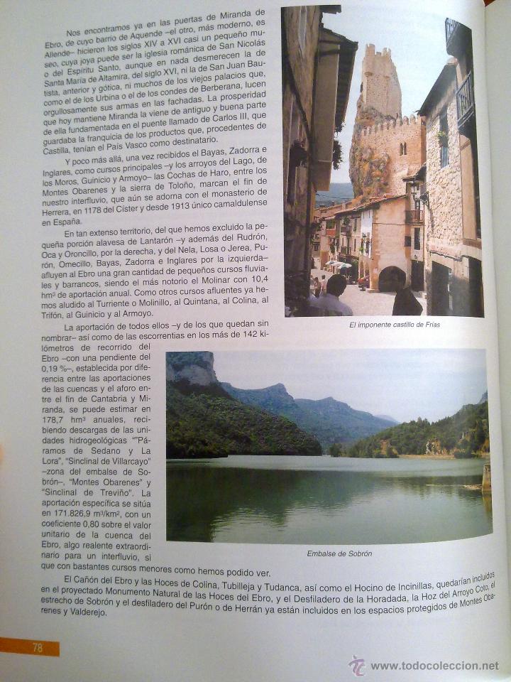 Libros de segunda mano: LAS AGUAS DEL EBRO, MARIANO BARRERA GIM&Eacute;NEZ - Foto 4
