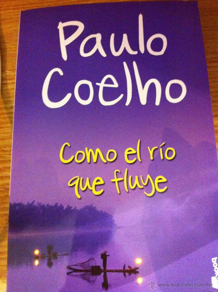 Libros de segunda mano: Paulo Coelho: como el rio que fluye - Foto 1