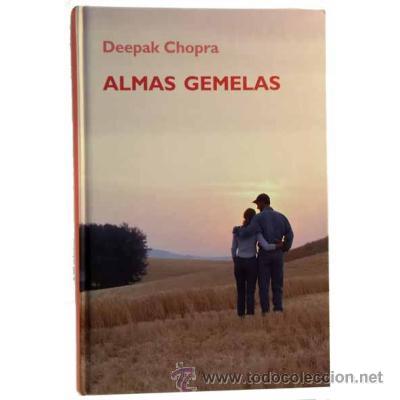 Libros de segunda mano: Deepak Chopra: Almas gemelas - Foto 1