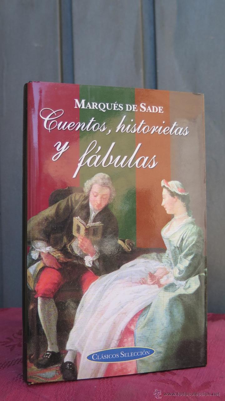 Libros de segunda mano: CENTOS HISTORIETAS Y FABULAS. MARQUES DE SADE - Foto 1