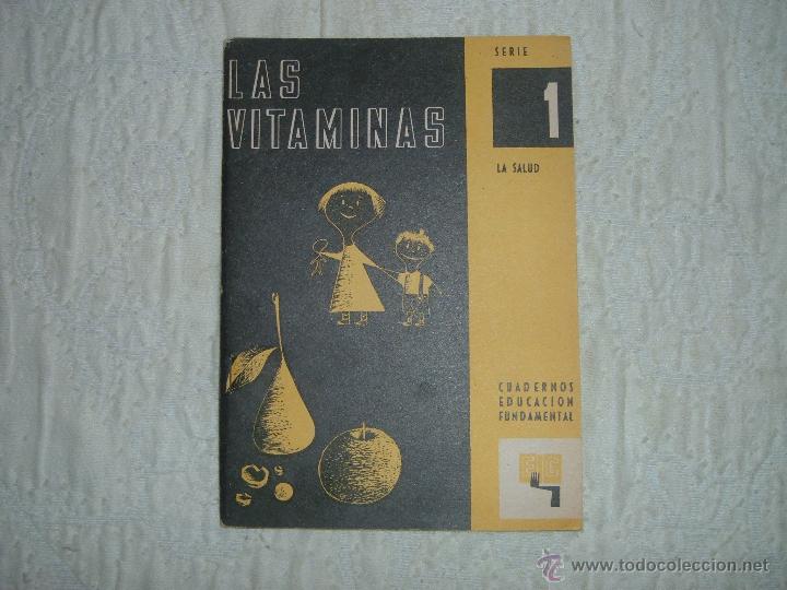 Libros de segunda mano: Las Vitaminas - Foto 1