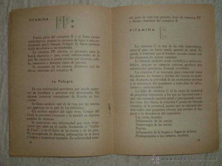 Libros de segunda mano: Las Vitaminas - Foto 3