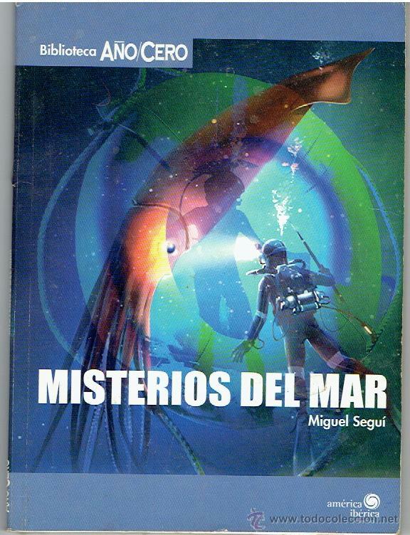 Libros de segunda mano: MISTERIOS DEL MAR, CONTIENE 94 PAGINAS, COMO NUEVO - Foto 1
