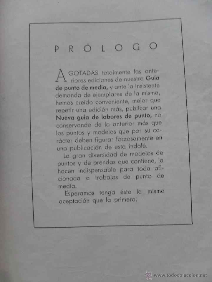 Libros de segunda mano: GUIA DE PUNTO DE MEDIA C,Y,S Leer - Foto 2
