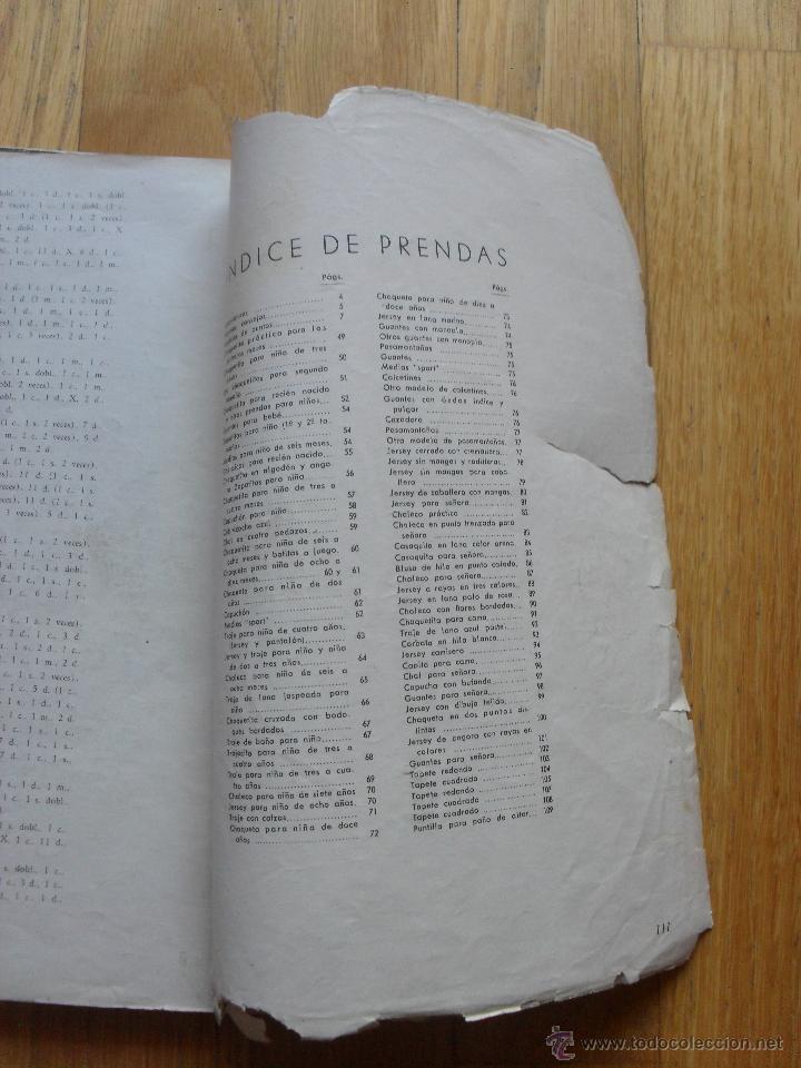 Libros de segunda mano: GUIA DE PUNTO DE MEDIA C,Y,S Leer - Foto 7