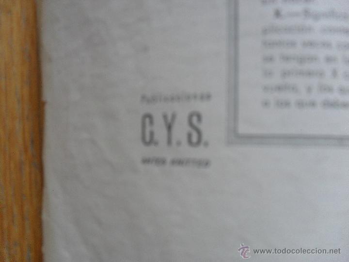 Libros de segunda mano: GUIA DE PUNTO DE MEDIA C,Y,S Leer - Foto 9