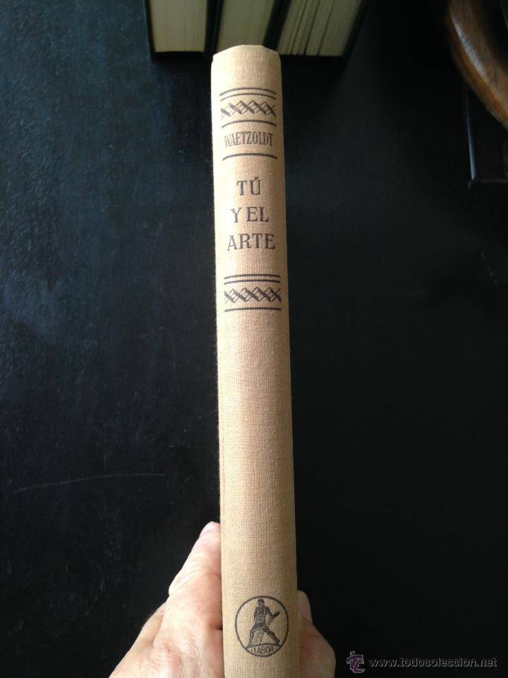 Libros de segunda mano: T&uacute;  el Arte. Wilhelm Waetzoldt - Foto 1