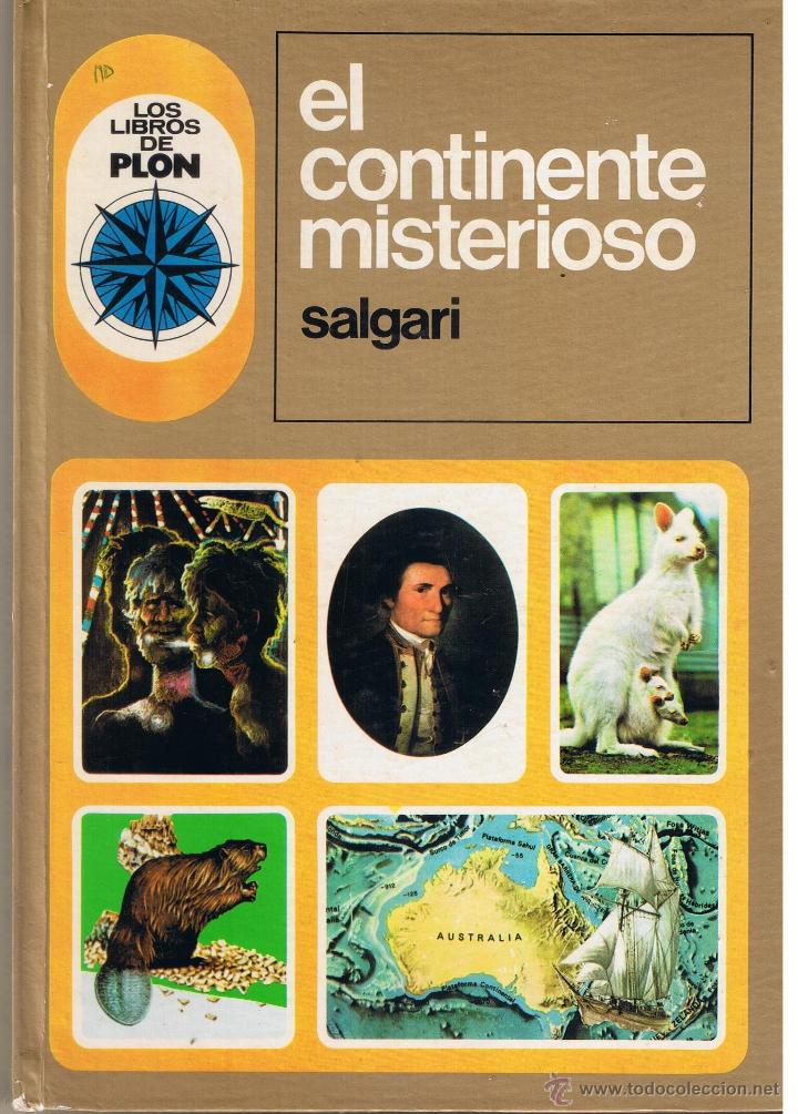 Libros de segunda mano: LOS LIBROS DE PLON. N&ordm; 2. SANDOKAN. SALGARI. 1976.(P/B73) - Foto 1